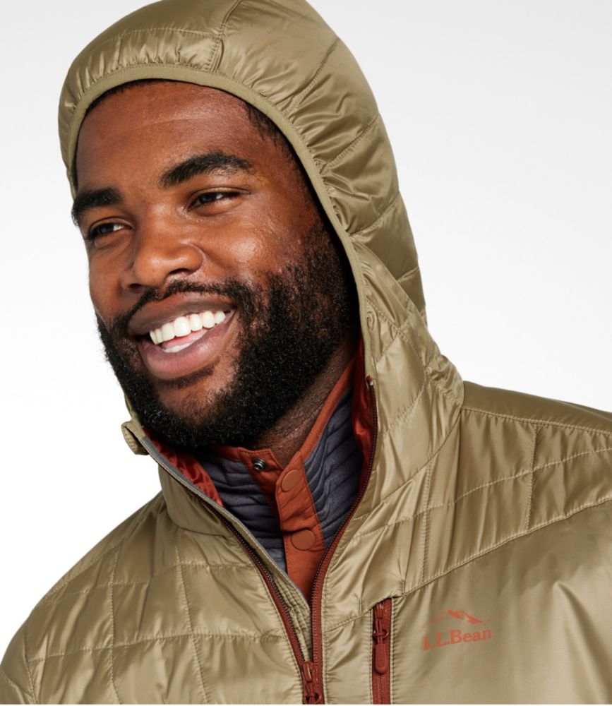 Men's PrimaLoft Packaway Hooded Jacket