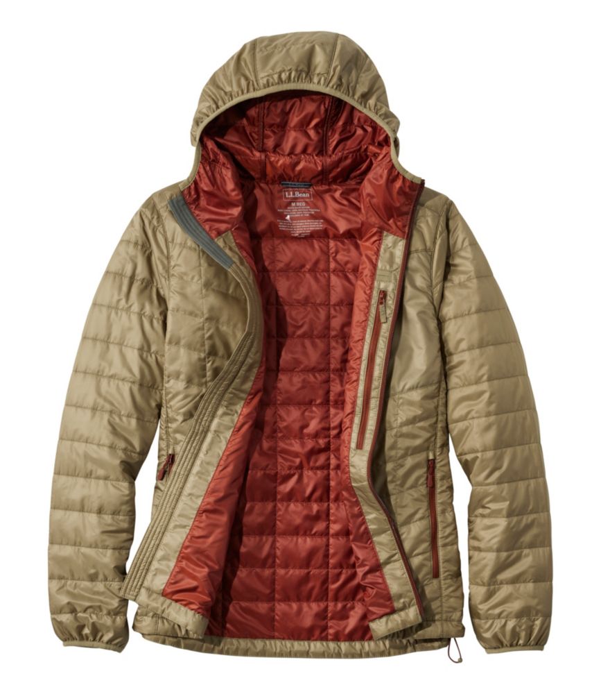 Men's PrimaLoft Packaway Hooded Jacket
