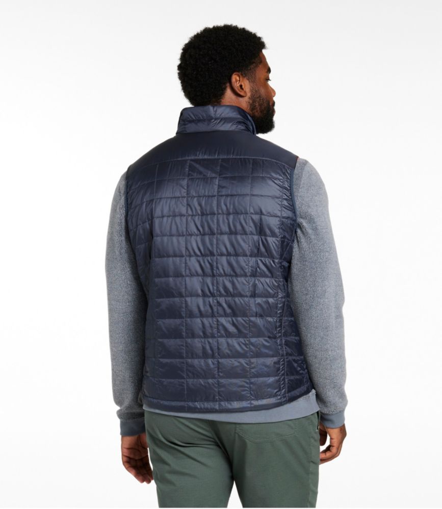 メンズウェア TANGRAM PACKABLE NYLON VEST CAMO XL Men's