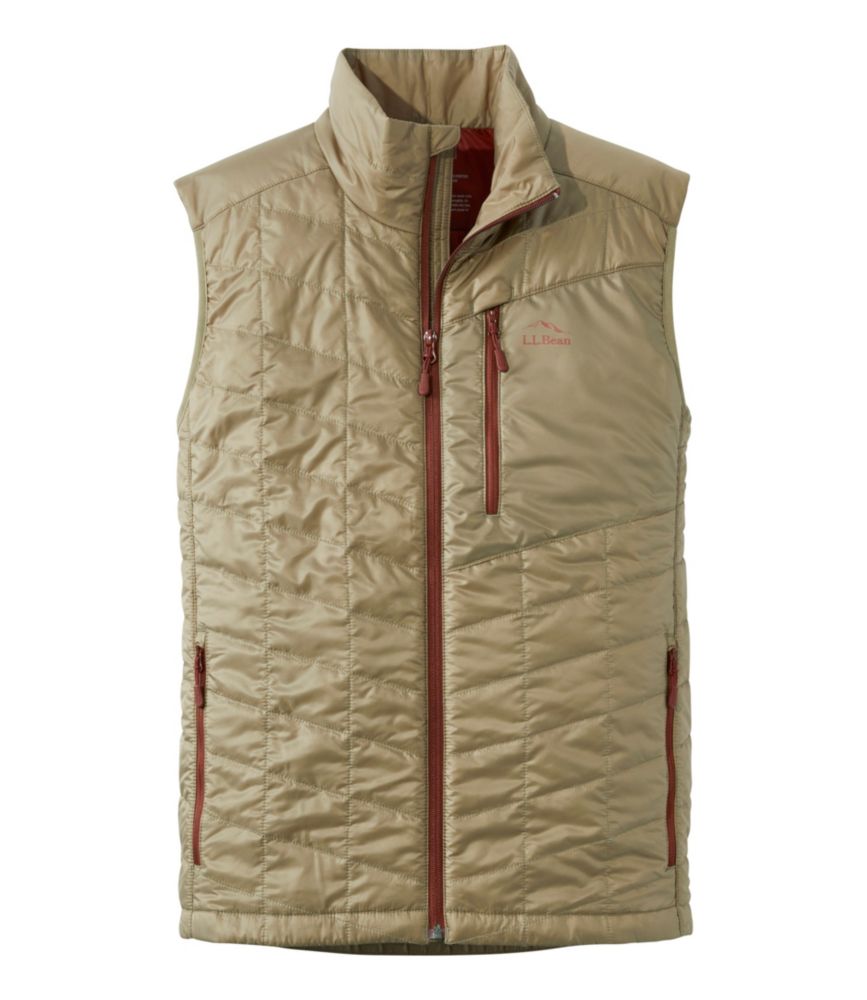 Men's PrimaLoft Packaway Vest, Dark Mushroom, small image number 1