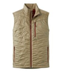 Men's Bean's Performance Fleece-Lined Windbreaker Vest