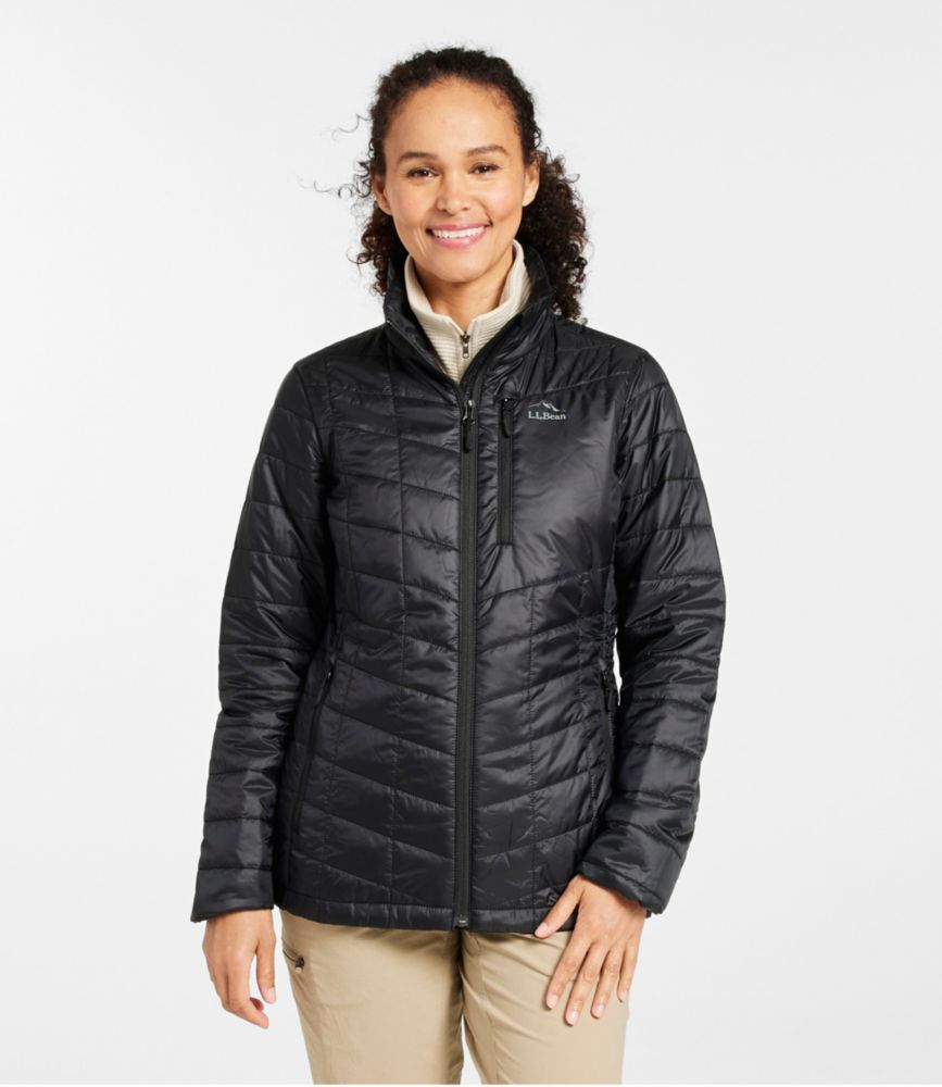 Women's PrimaLoft Packaway Jacket, Dark Marine Blue, small image number 2