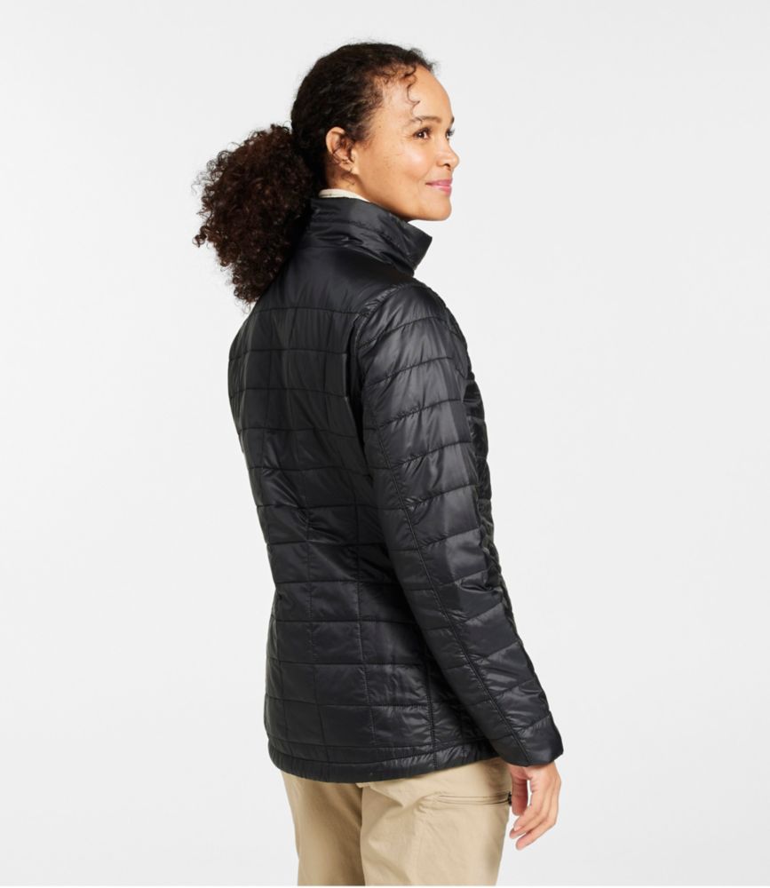 Veste Matelassée L.L.Bean Primaloft Packaway – Homme, Rouge, Taille M, Légère Et Chaude