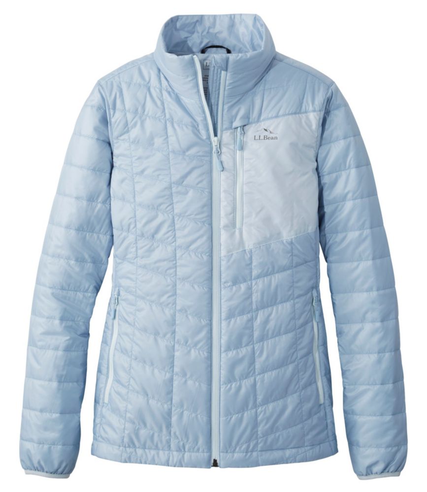 Women's PrimaLoft Packaway Jacket, Foggy Blue/Pale Sky Blue, small image number 1