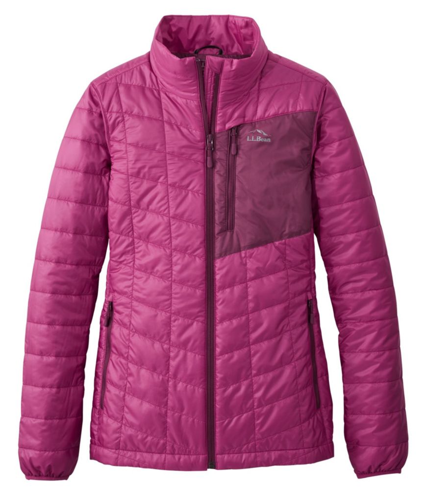 Ll bean primaloft packaway jacket women's best sale