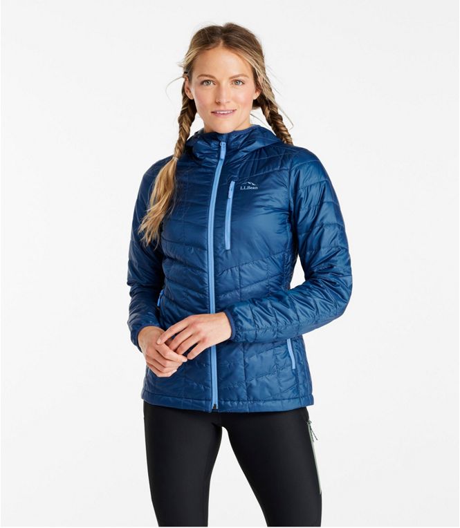 Unlock Wilderness' choice in the L.L.Bean Vs North Face comparison, the PrimaLoft Packaway Hooded Jacket by L.L.Bean