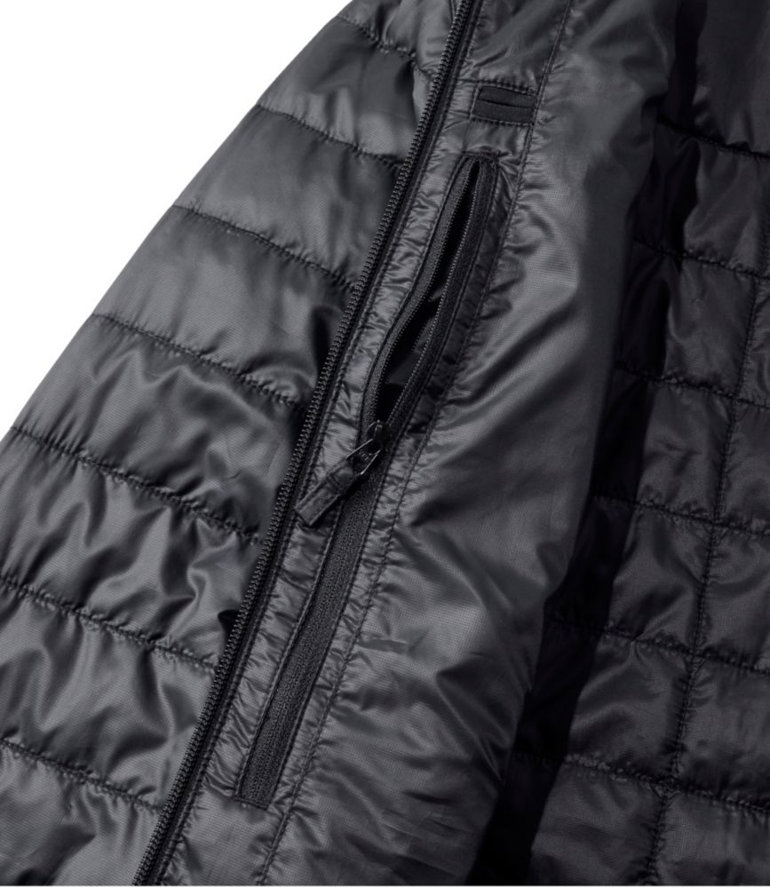 Women's PrimaLoft Packaway Hooded Jacket, Rose Shadow, small image number 8