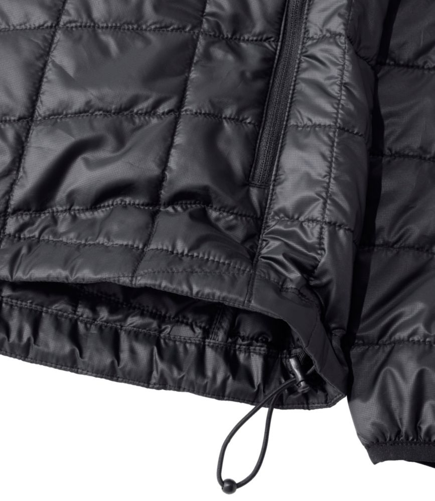 Women's PrimaLoft Packaway Hooded Jacket, Rose Shadow, small image number 9