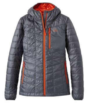 Women's PrimaLoft Packaway Hooded Jacket