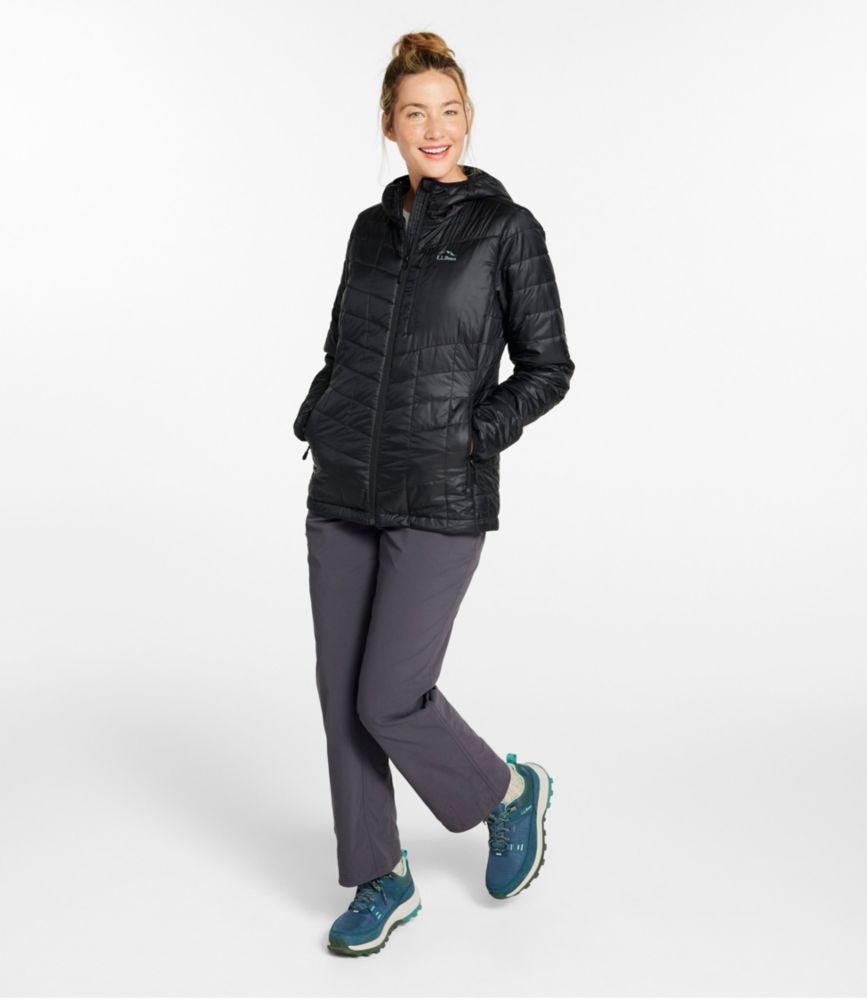 Women's PrimaLoft Packaway Hooded Jacket