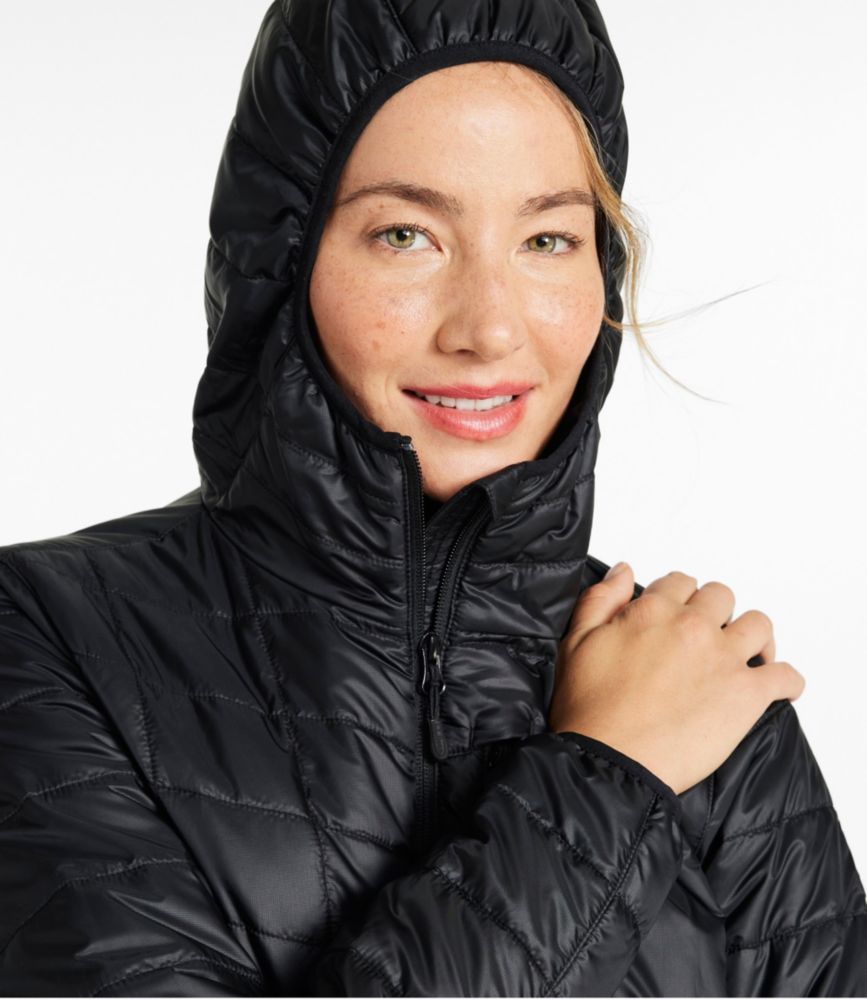 Women's PrimaLoft Packaway Hooded Jacket