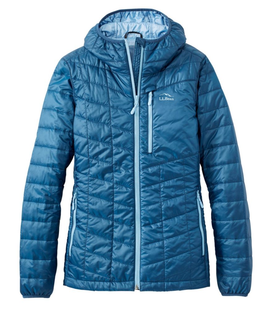 Women's PrimaLoft Packaway Hooded Jacket | Insulated Jackets at L.L.Bean