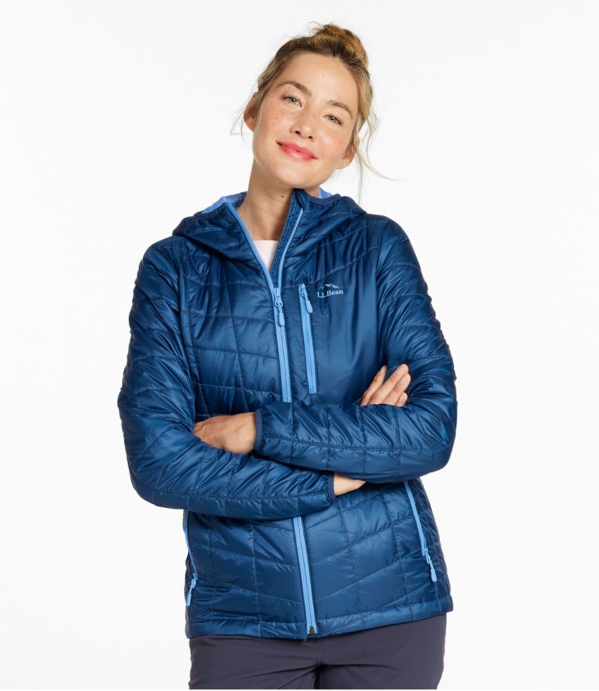 Women's PrimaLoft Packaway Hooded Jacket