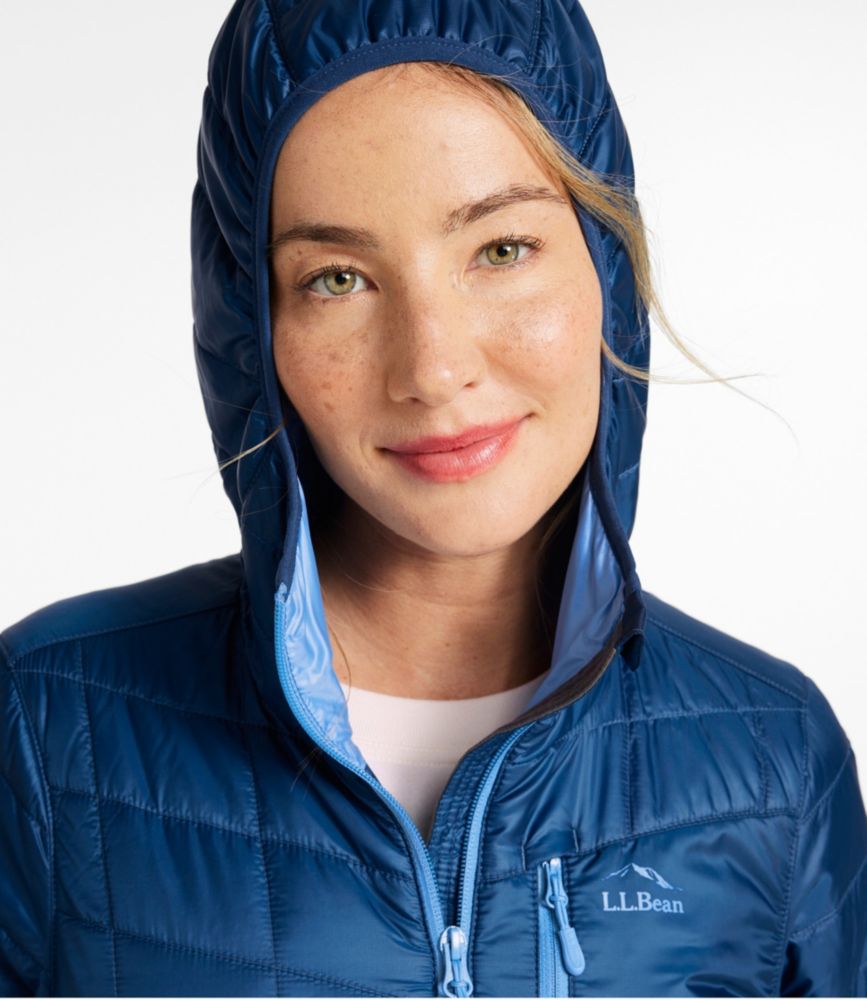 Women's PrimaLoft Packaway Hooded Jacket