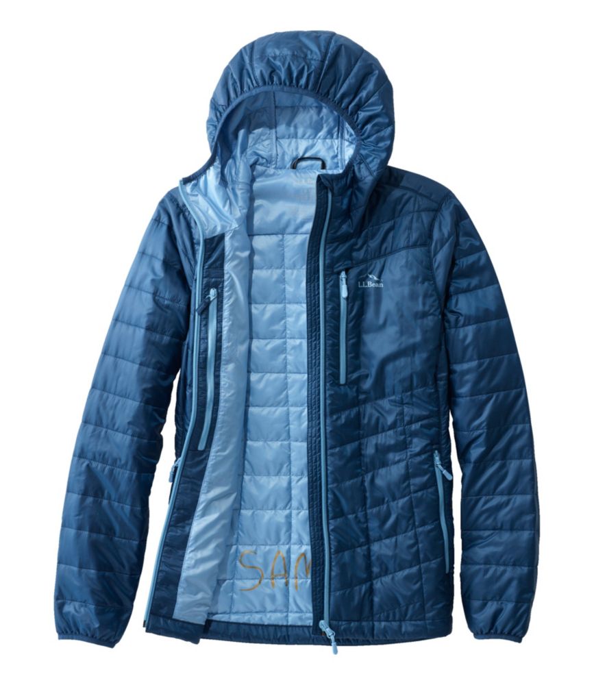 Women's PrimaLoft Packaway Hooded Jacket