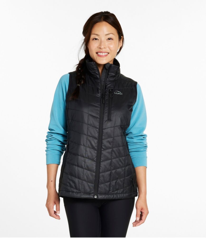 Women's PrimaLoft Packaway Vest, Dark Marine Blue, small image number 2