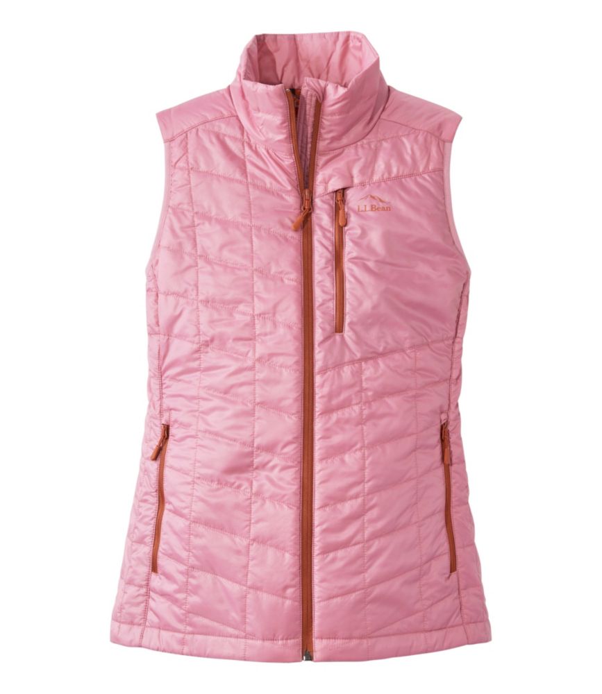 Women's PrimaLoft Packaway Vest, Rose Shadow, small image number 1