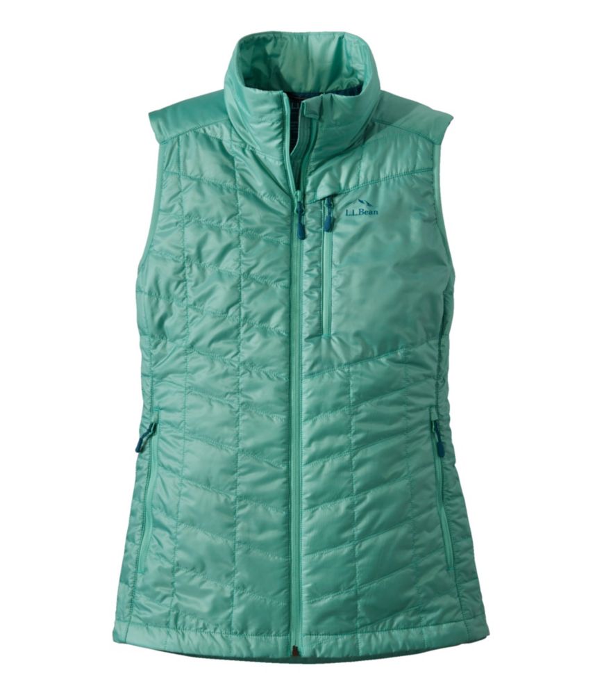 Women's PrimaLoft Packaway Vest, Synthetic | L.L.Bean