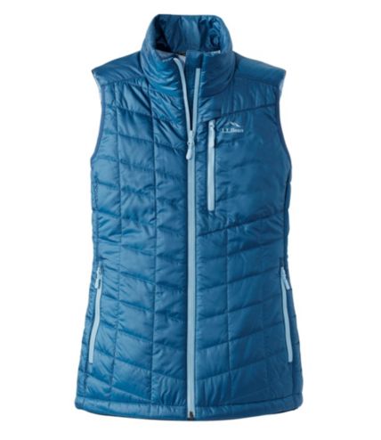 Women's PrimaLoft Packaway Vest | Vests at L.L.Bean