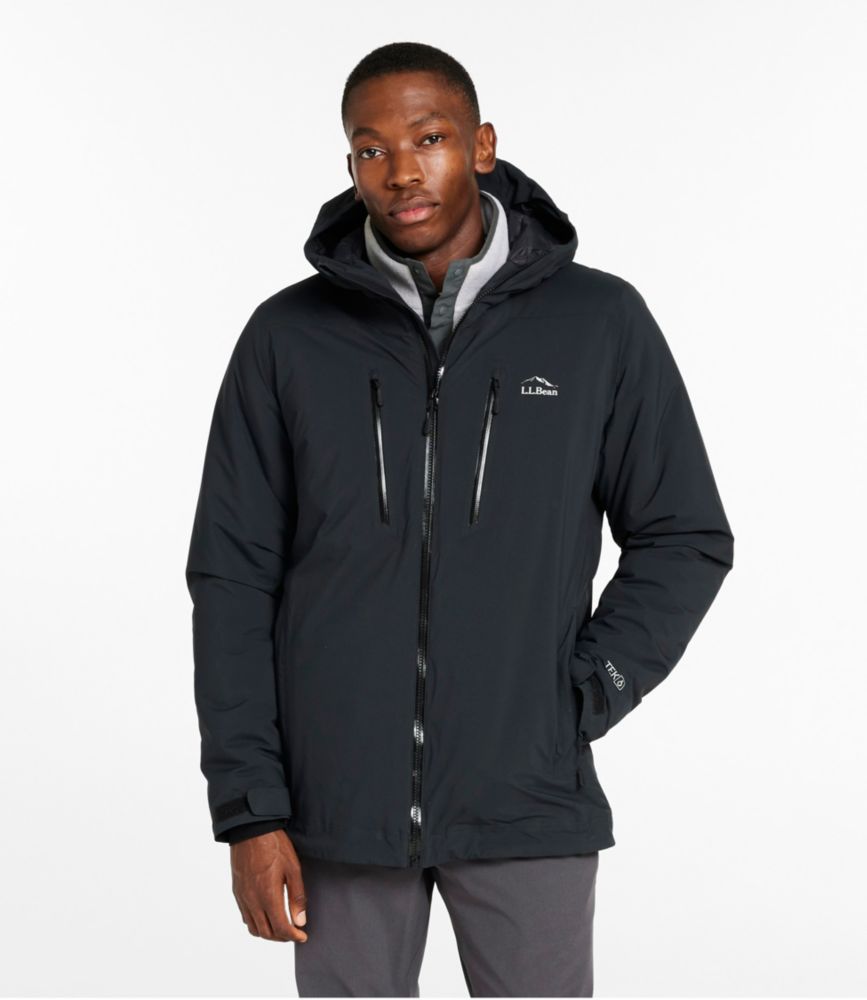 L.L. Bean Waterproof Primaloft Coat | nate-hospital.com