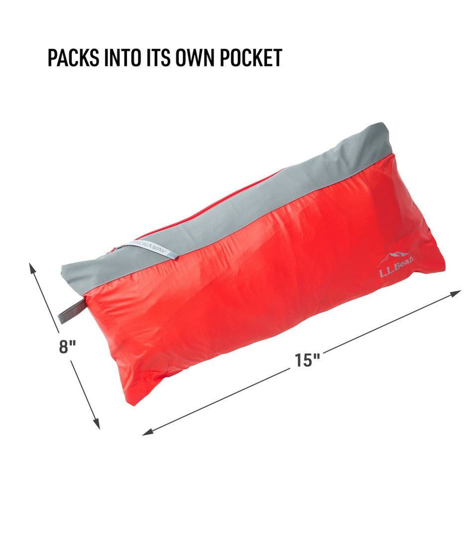 Men's Waterproof PrimaLoft Packaway Jacket
