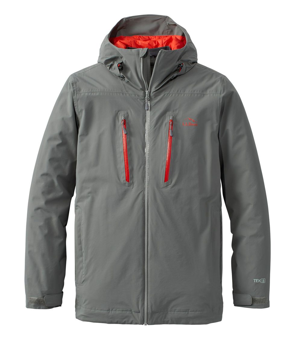 Men's Waterproof PrimaLoft Packaway Jacket