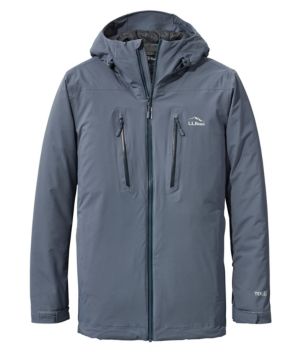 Women's Pathfinder GORE-TEX Shell Jacket Spruce Pine/Dark Pine Extra Large, Synthetic/Nylon | L.L.Bean