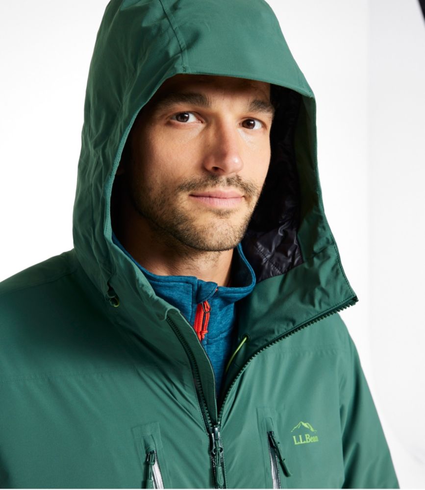 Men's Waterproof PrimaLoft Packaway Jacket