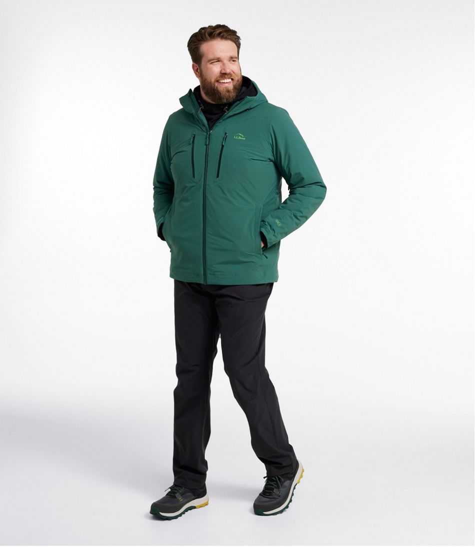 Men's Waterproof PrimaLoft Packaway Jacket | Insulated Men's Waterproof PrimaLoft Packaway Jacket | Insulated