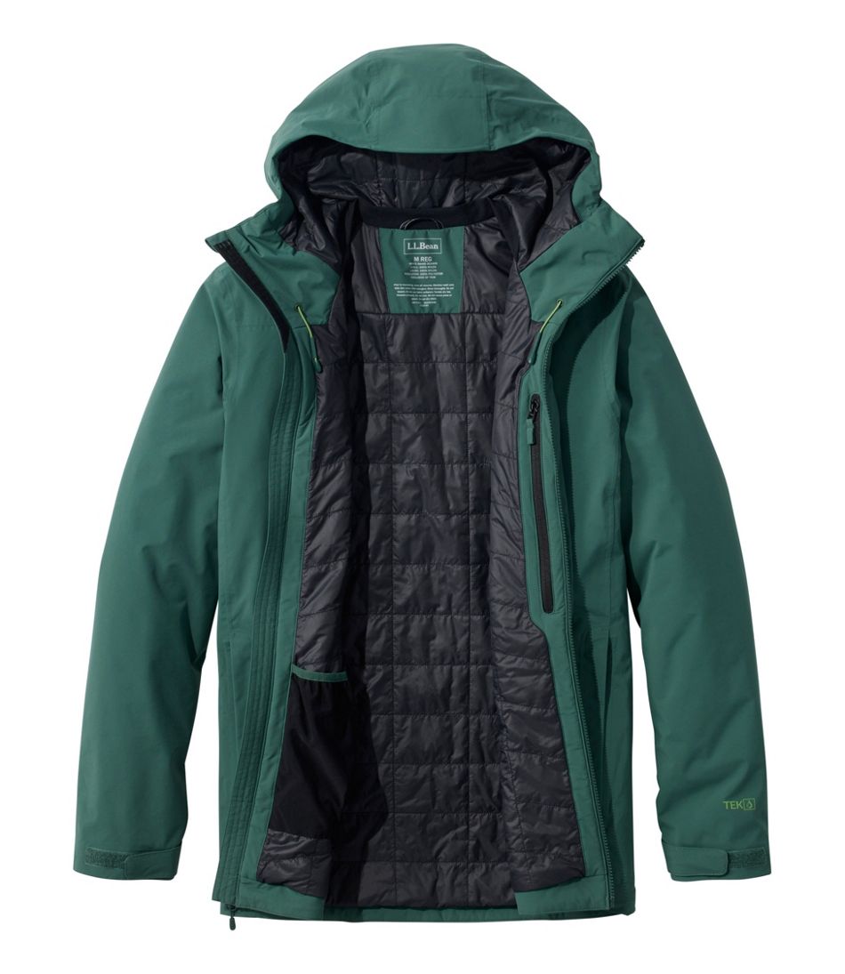 Men's Waterproof PrimaLoft Packaway Jacket | Insulated Men's Waterproof PrimaLoft Packaway Jacket | Insulated