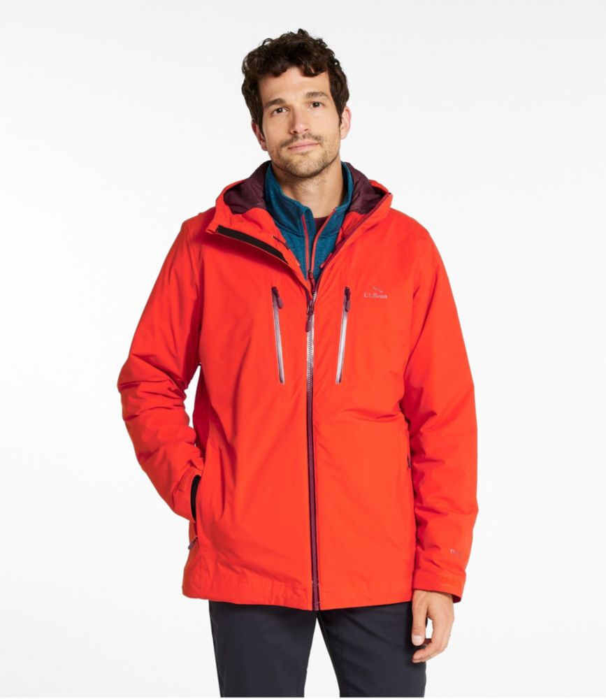 Men's Waterproof PrimaLoft Packaway Jacket