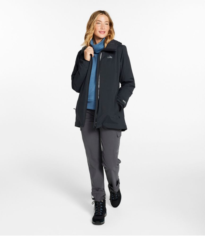 ll bean womens rain coats