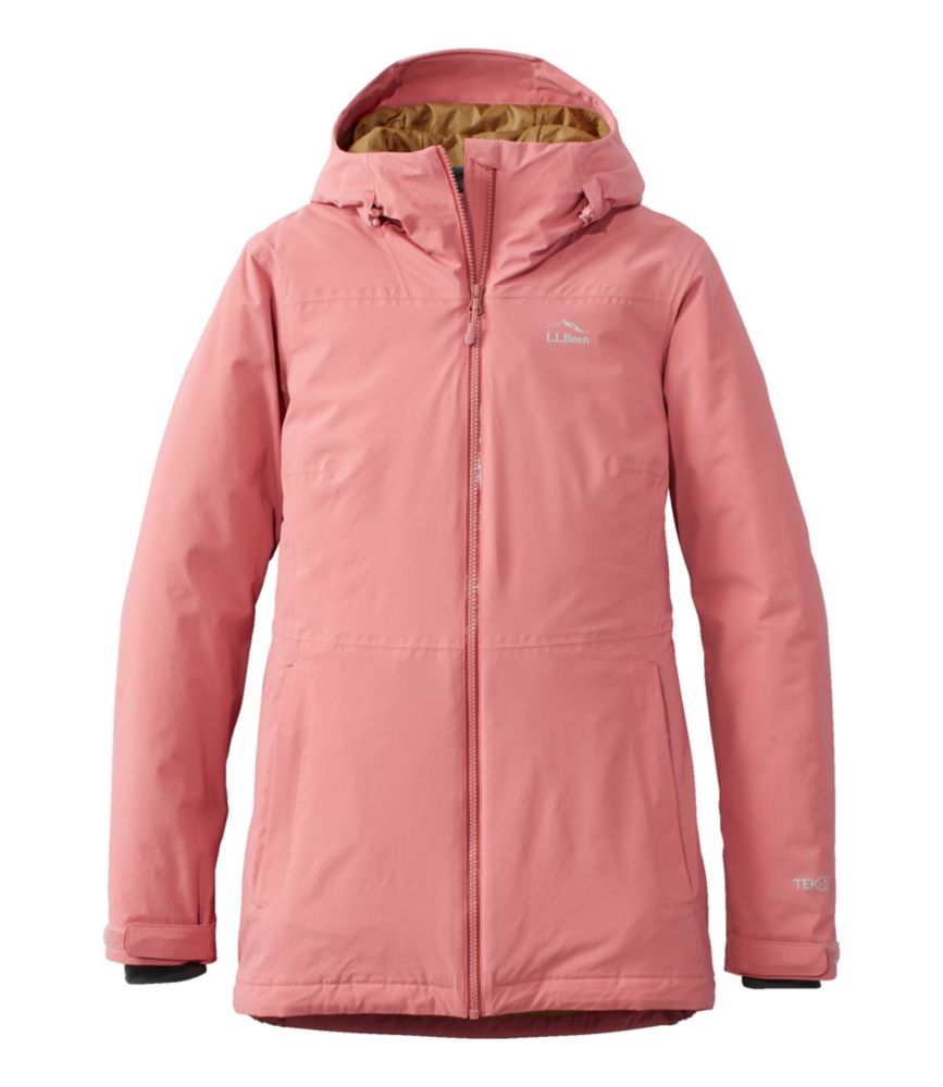 Women's Waterproof PrimaLoft Packaway Jacket, Rose Wash, small image number 1