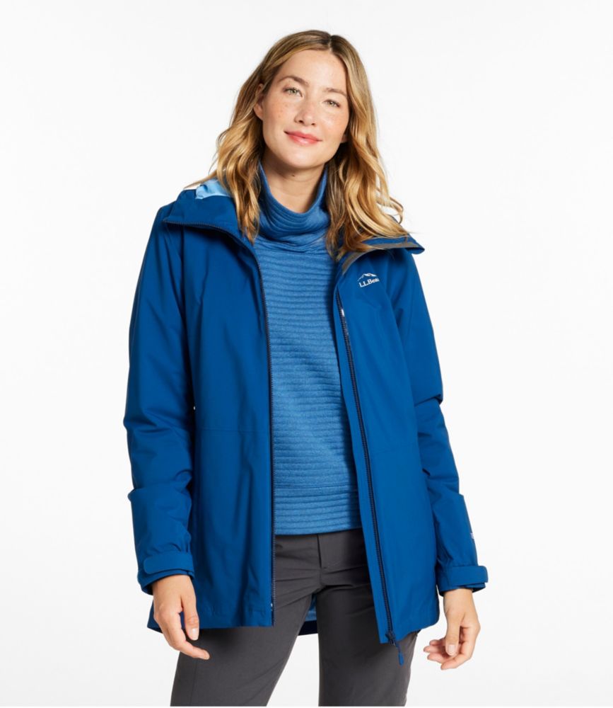 Women's Waterproof PrimaLoft Packaway Jacket Thanks, LL Bean for another great product