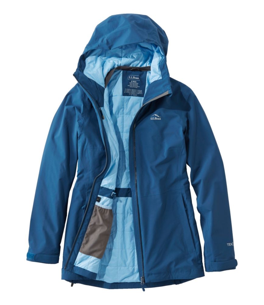 Women's Waterproof PrimaLoft Packaway Jacket