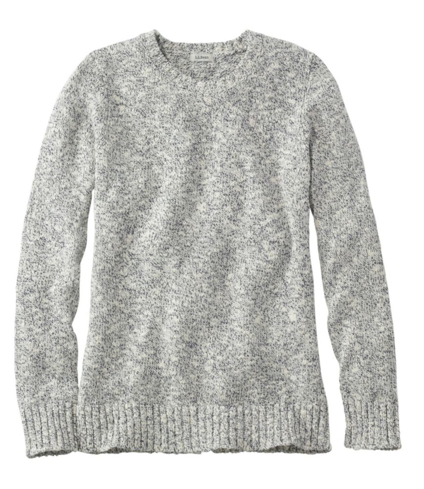 marled sweater