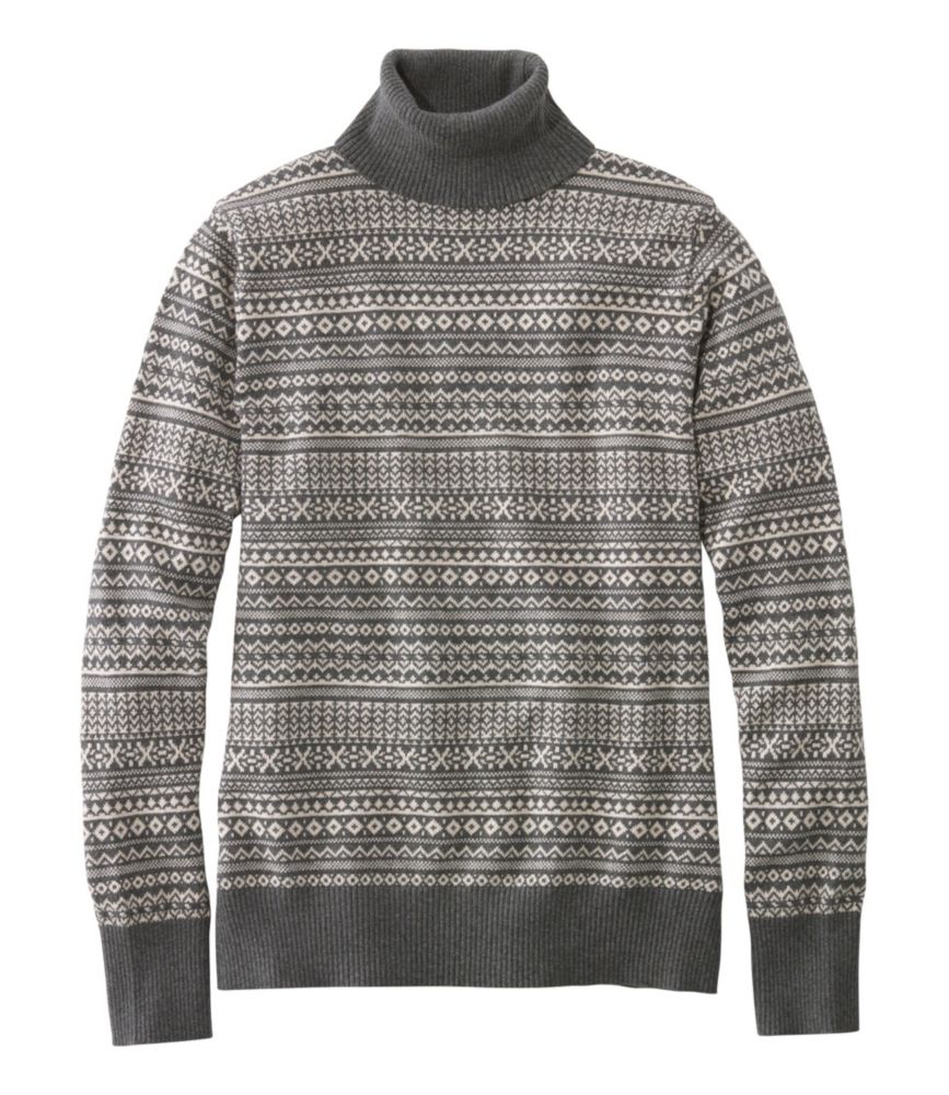 Fairisle Sweater ZP7501U main image 1