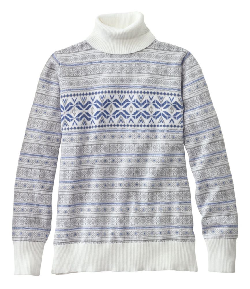 womens fair isle sweater