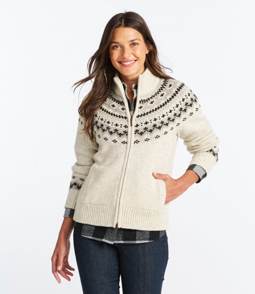 ll bean cardigan sweaters