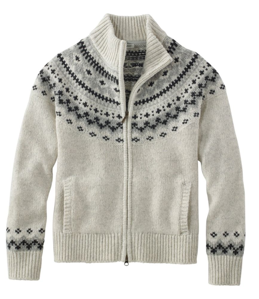ll bean classic ragg wool sweater