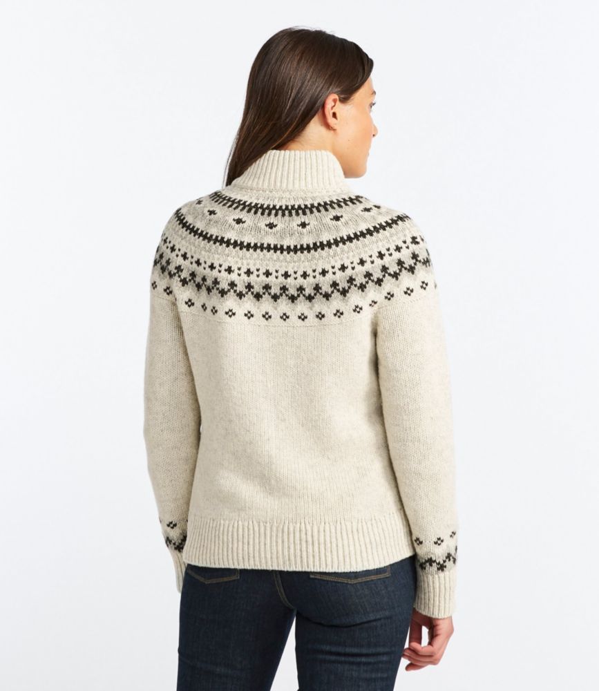 ragg wool sweater womens