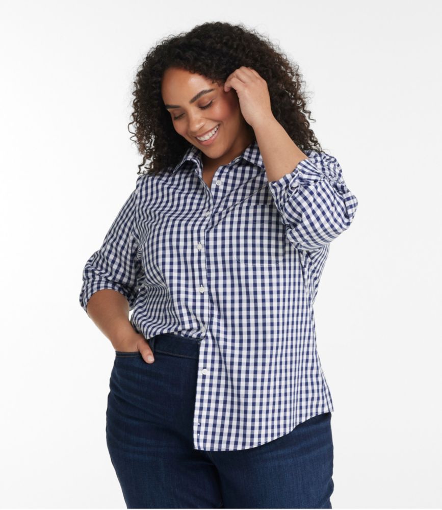 eddie bauer wrinkle free dress shirts Eddie Bauer Wrinkle Resistant Blue Striped Button Down Dress Shirt Men's XL
