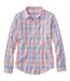  Color Option: Sunrise Pink Plaid, $69.95.