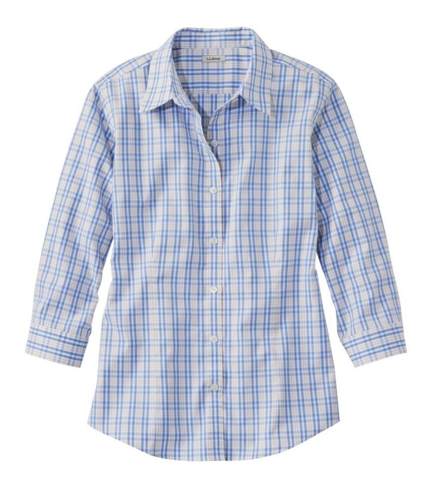 Ariat MNS Wrinkle Free Solid Pinpoint Oxford Classic Fit Shirt RHAPSODY main image 1