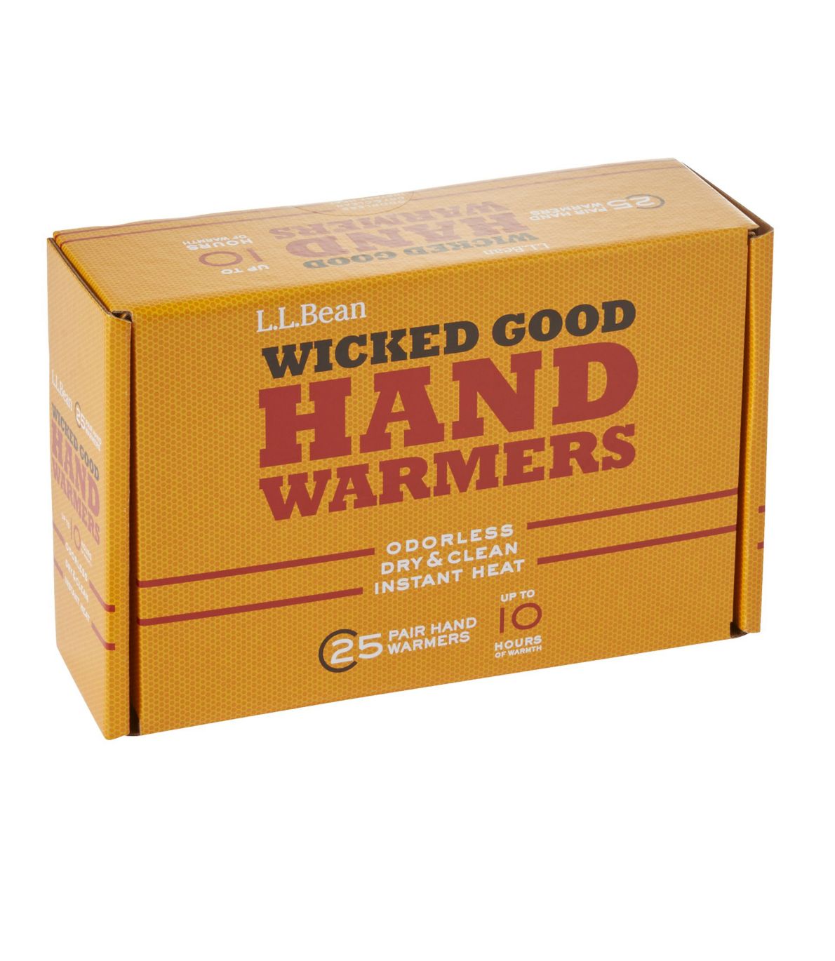 Wicked Good Hand Warmers, 25-pack