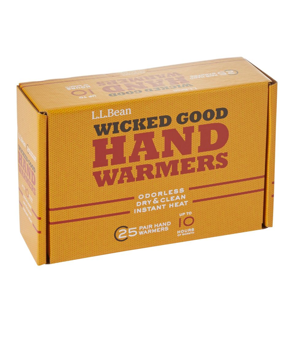 Wicked Good Hand Warmers, 25-pack at L.L. Bean