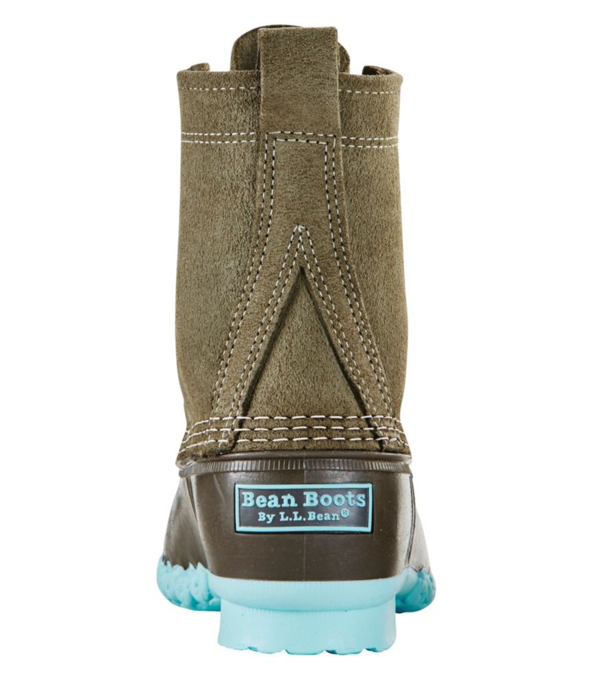 grey ll bean boots