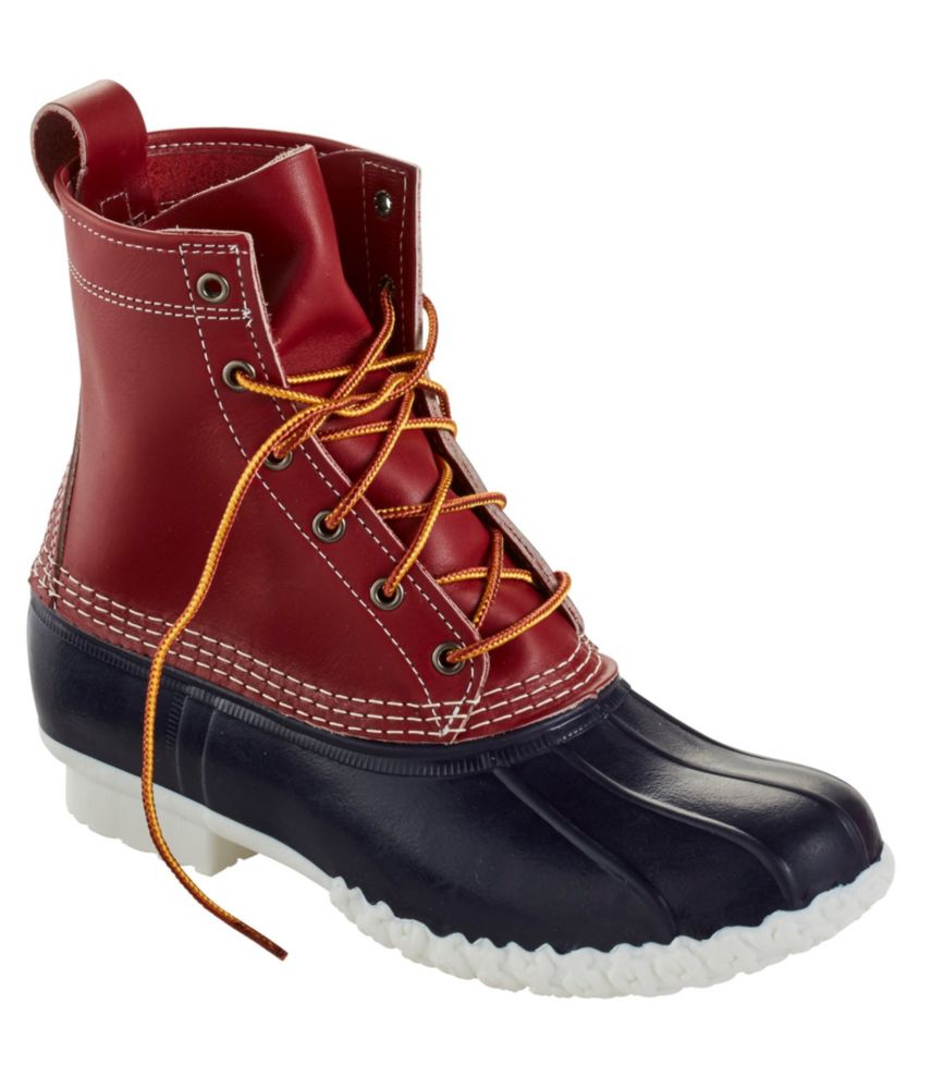 red ll bean boots
