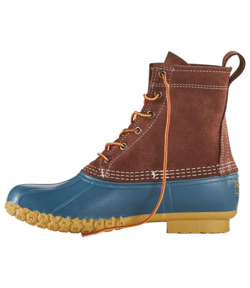 suede duck boots
