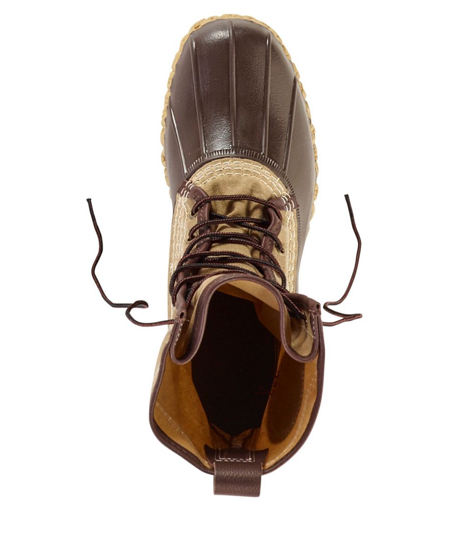 Men's Katahdin Patch Waxed-Canvas L.L.Bean Boots, 10